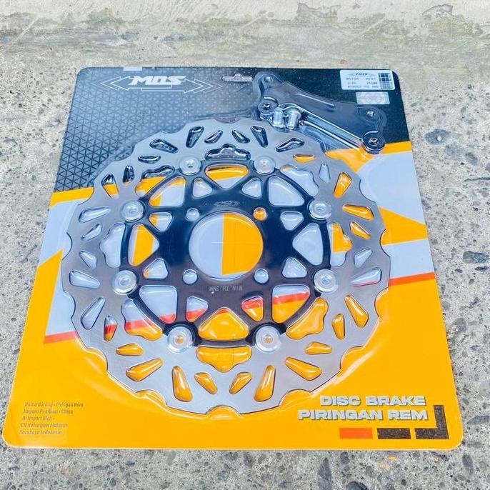 Promo Piringan Disk Cakram copy TDR 26cm 260mm pnp Beat Vario 125 150 Scoopy Spacy Genio Diskon