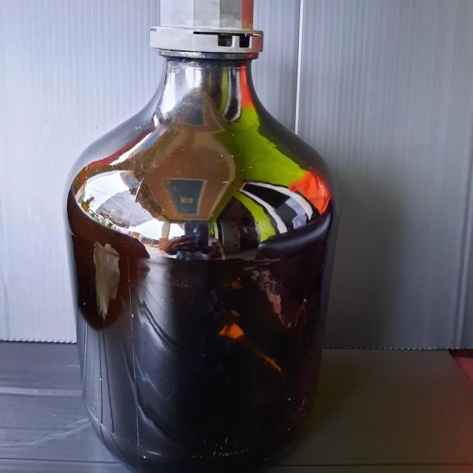 BOTOL KACA 2.5 LITER