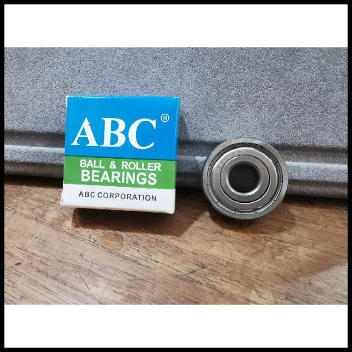TERLARIS BEARING ABC 6202 2RS - 16MM LAHER TUTUP KARET / ABC 6202 2RS 16MM 