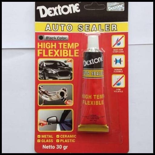 TERBARU LEM DEXTONE AUTO SEALER SEALANT LEM KACA KAYU PLASTIK 30GRAM 