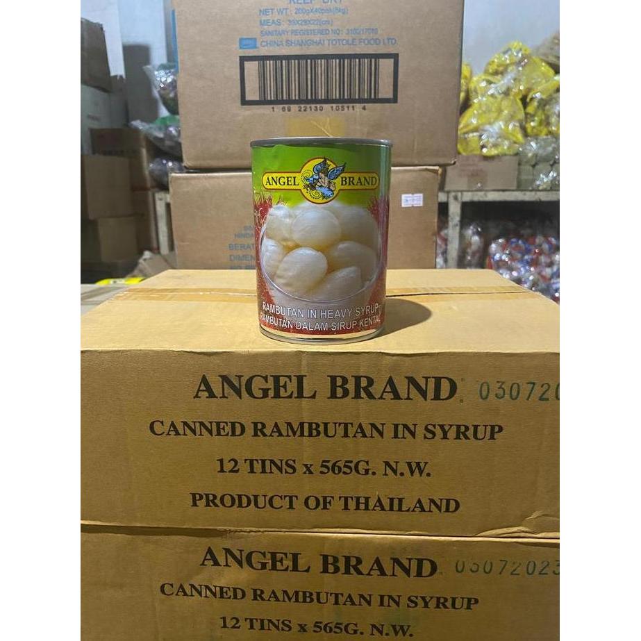 Foodx- Rambutan Kaleng Angel Brand