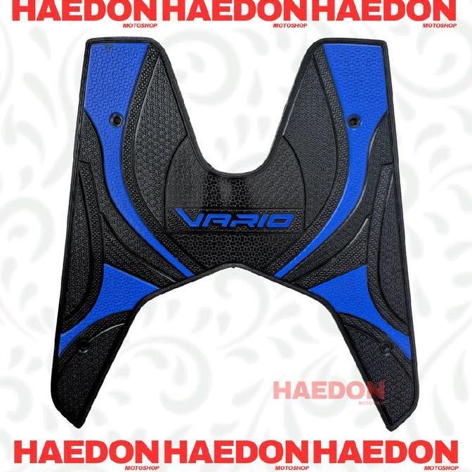 Promo Karpet Motor Vario 110 Karbu Bahan Karet Anti Luntur Karpet Vario Karburator Diskon