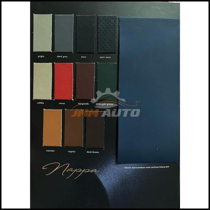 HOT DEAL BAHAN VISION NAPPA LEATHER LEVANTE JOK MOBIL VISION LEVANTE NAPPA ORIGINAL VISION RESMI !!!
