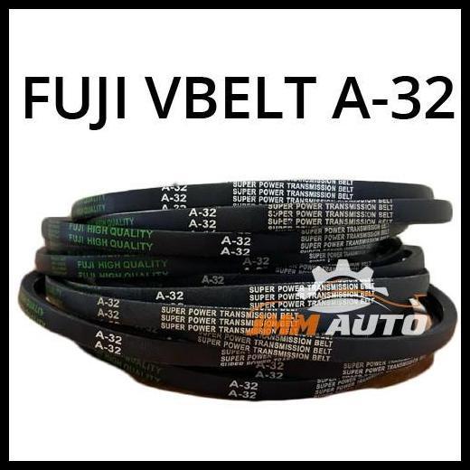 TERLARIS VAN BELT / V BELT / FAN BELT VBELT FUJI A30 A-30 A30 EXPORT QUALITY 