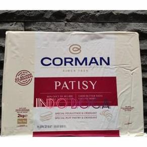 Mlkiron- Corman Patisy Butter Sheet / Mentega Tawar Lembaran