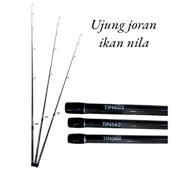 Ujung joran hollow tornado ikan nila