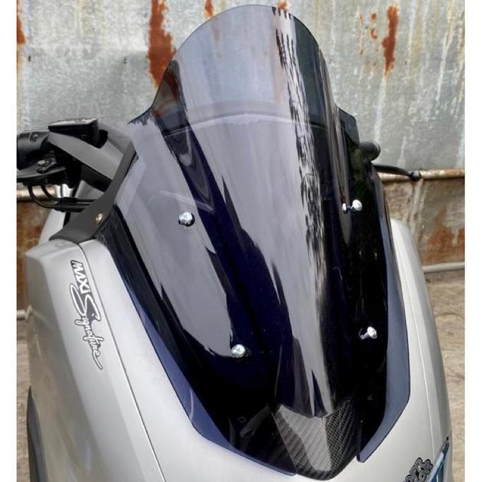 Windshield Nmax New Tdr Mini V4, Visor Ws Nmax New Tdr Mini V4 Restock