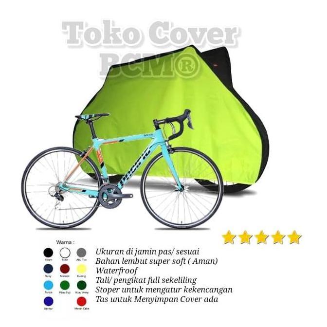 Cover Sepeda Road Bike Penutup Sarung Sepeda Road Bike / Balap Bagus