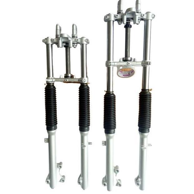 Promo PANJANG - Shockbeker Shock Skok Depan Klx 150 Kode Sim1 Panjang Long Assy Trail Klx 150 Bf 150