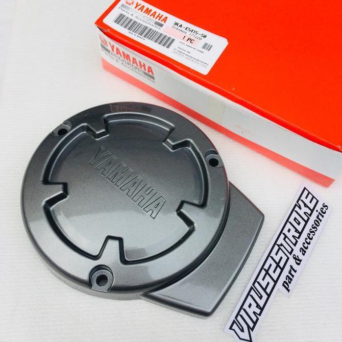 Promo Cover Tutup Bak Kalter Kiri Magnet RX King New Ori 3KA-E5415-50 Diskon