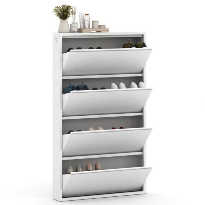 Rak sepatu besi Gion 4 ss