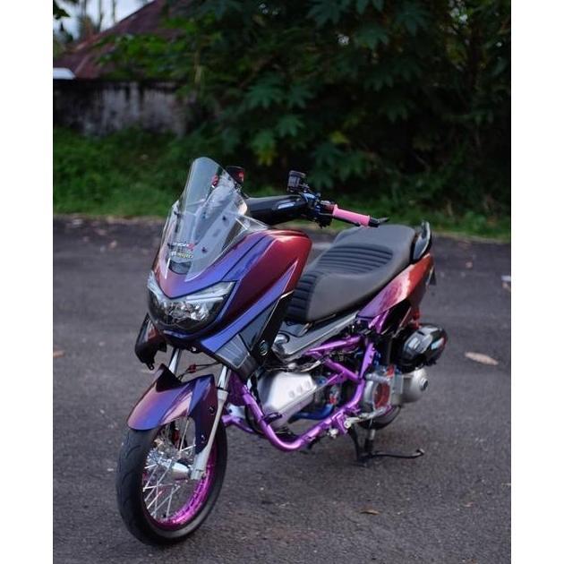 Windshield Nmax New Dan Old Tdr Mini, Ws Visor Nmax New Tdr Mini, Ws Nmax Old Tdr Mini Terbatas