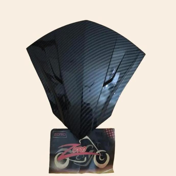 Visor Beat Fi New 2015 Carbon Zoro Visor Variasi Honda Beat Fi New 2015 Motif Carbon Best Seller
