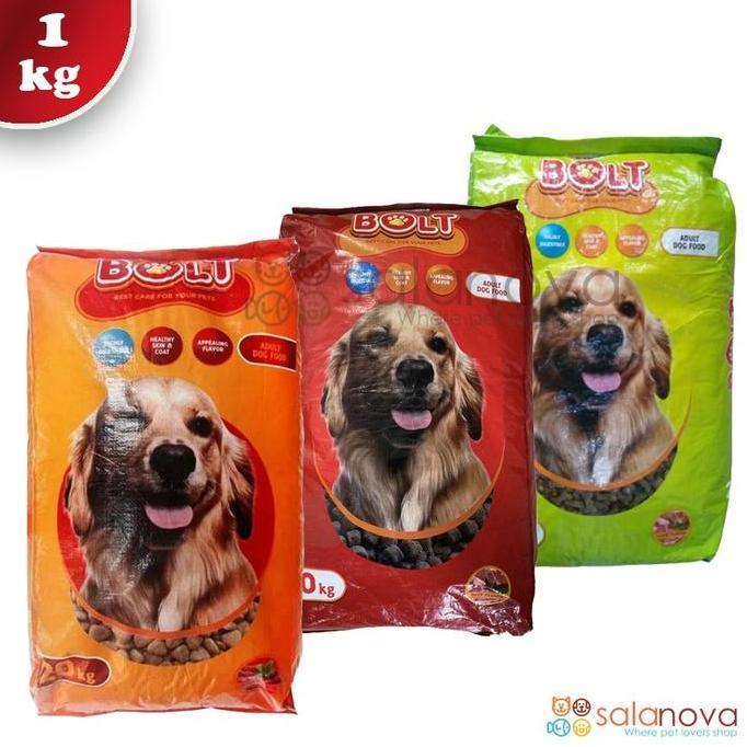 Bolt Dog 20kg Makanan Anjing Dog Food