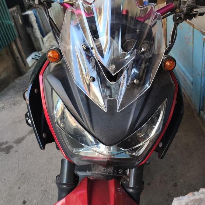 Visor Windshield Z 250 Z 800 Hemat