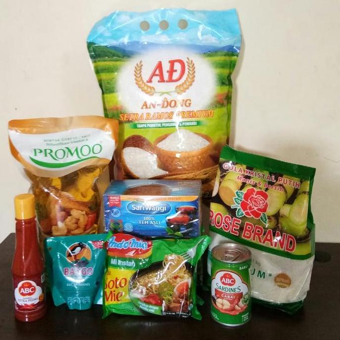 Paket Sembako 8 PROMO