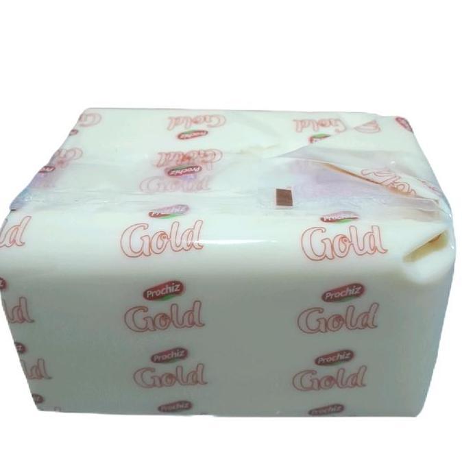 Mlkiron- Keju Prochiz Gold Cheddar Repack -/+ 500 Gram I Keju Parut I Keju Bahan Kue I Bahan Makanan