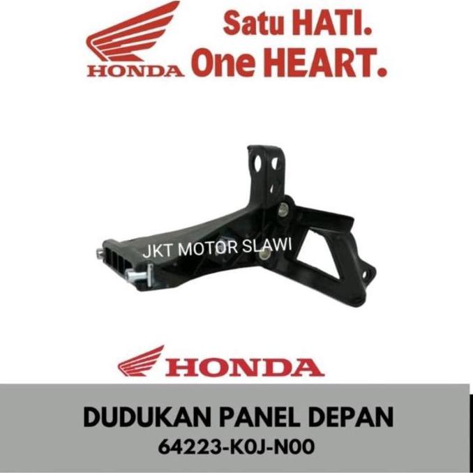64223 K0J N00 Dudukan Panel Depan Genio Asli Honda Hemat