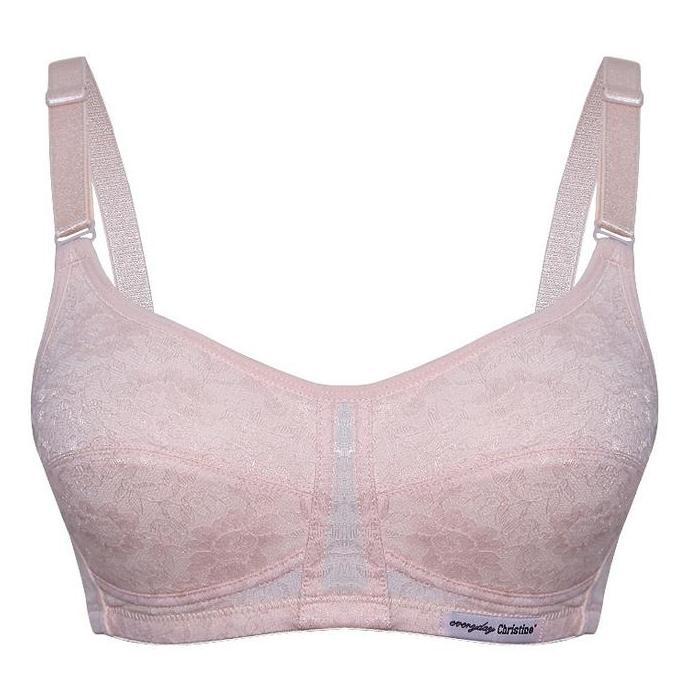 Wkwkwk- Tulip By Christine Everyday Basic Bra - Cbr-2106