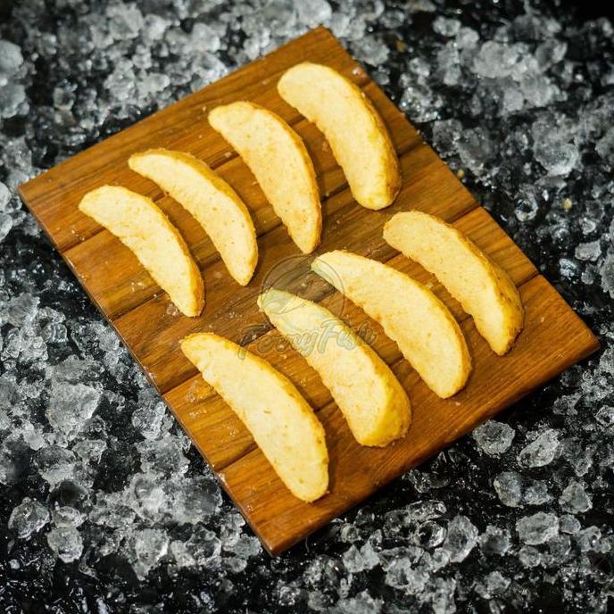 Hijaudaun- Kentang Goreng Potato Wedges 2,5 Kg