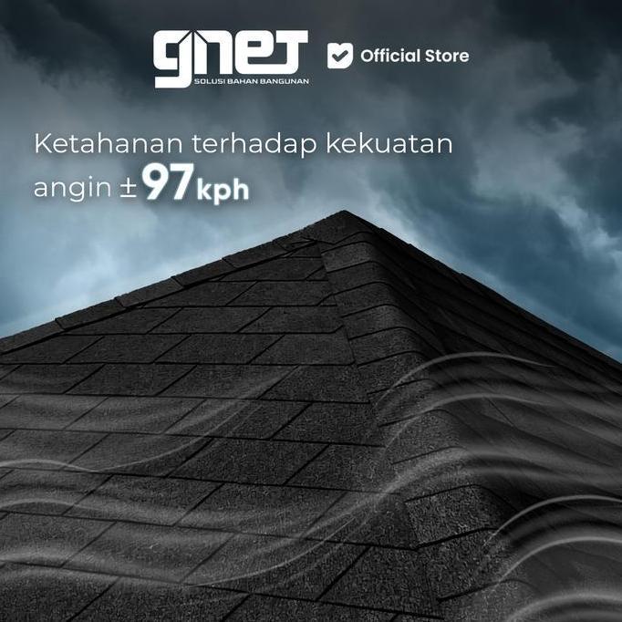 Avastashop - GNET Atap Shingles - Genteng Atap Bitumen Asphalt Premium