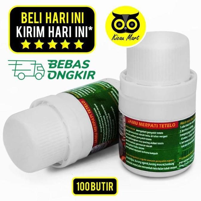 Kicaudor- Jamu Merpati Tetelo Obat Burung Merpati Tetelo Kepala Berputar Jmttl