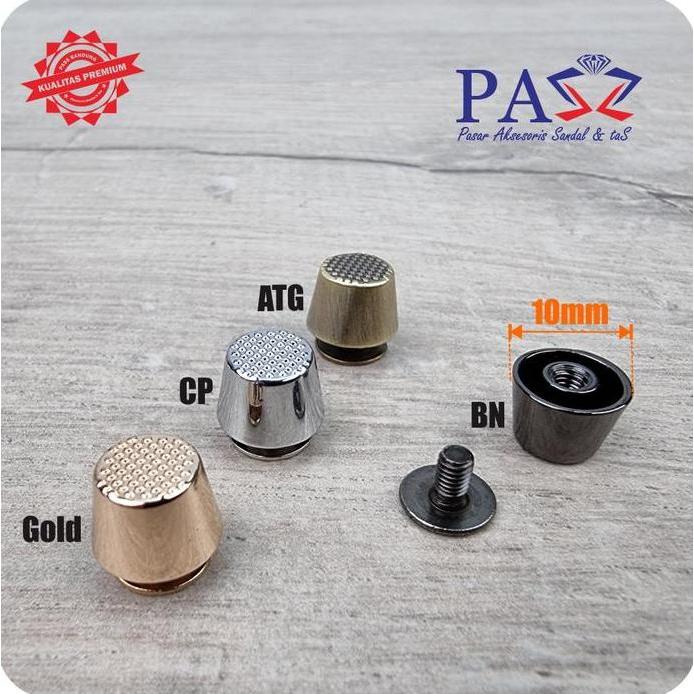 Kaki Tas Mur Baut 2 / 10mm (Premium)/12PCS