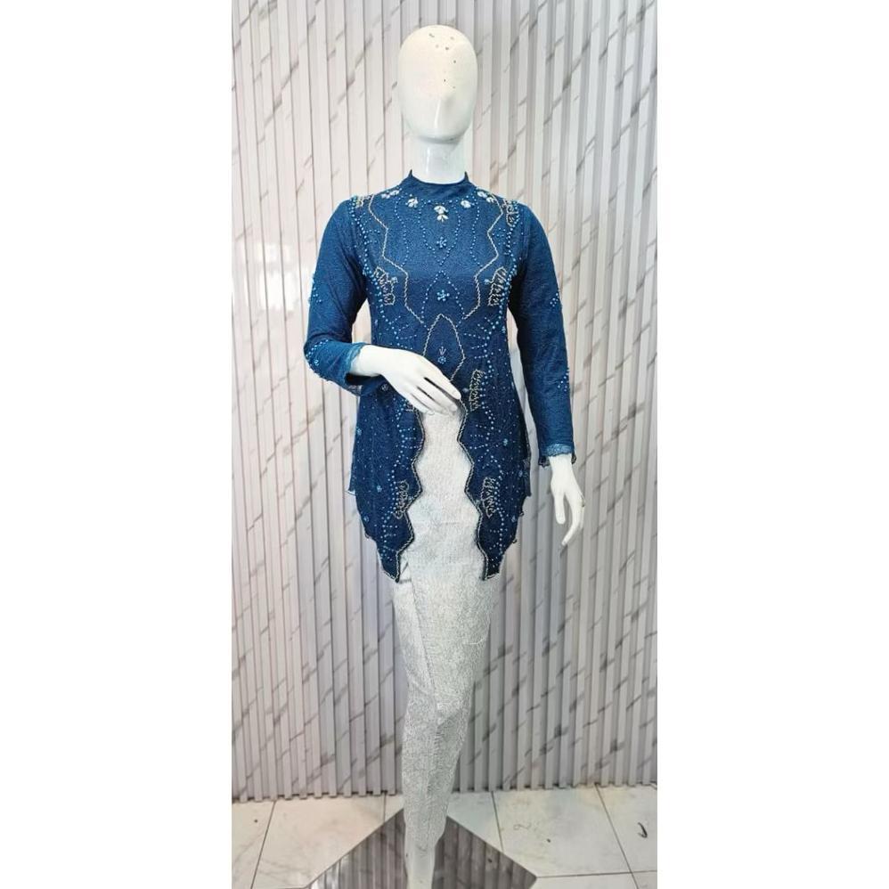 SET ROK PAYET BAHAN MAXMARA KRISTAL PREMIUM || SETELAN ROK LEBARAN || STELAN ROK BAJU MELAYU PAYET |