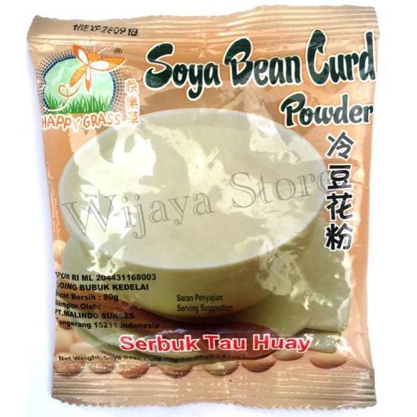 Foodx- Soya Bean Curd Powder Happy Grass