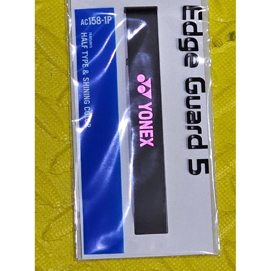 Yonex AC158-1P Edge Guard 5 (2Pcs for 1 racket) JP code 100% impor dari Jepang.
