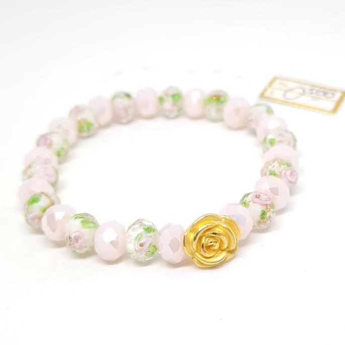 GELANG PIXU MAWAR TERANG JAYA emas kuning 23k 0.5gr
