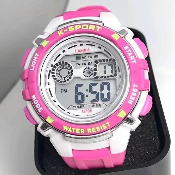 TERBARU Jam Tangan Anak Wanita / Pria Ukuran Kecil Strap Rubber Tahan Air