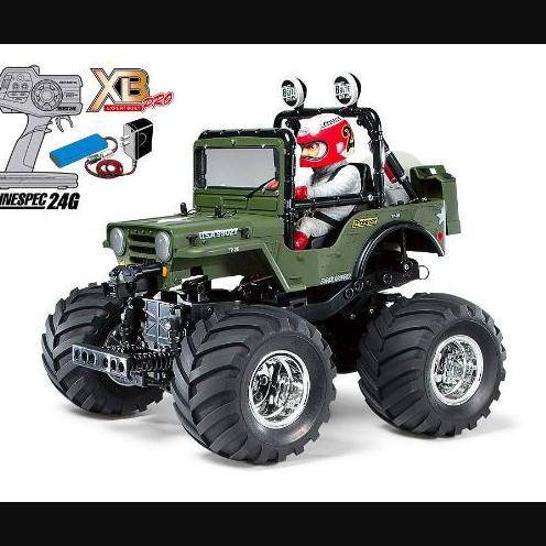Tamiya 1/10 RC XB Wild Willy 2 (RTR) - 57743