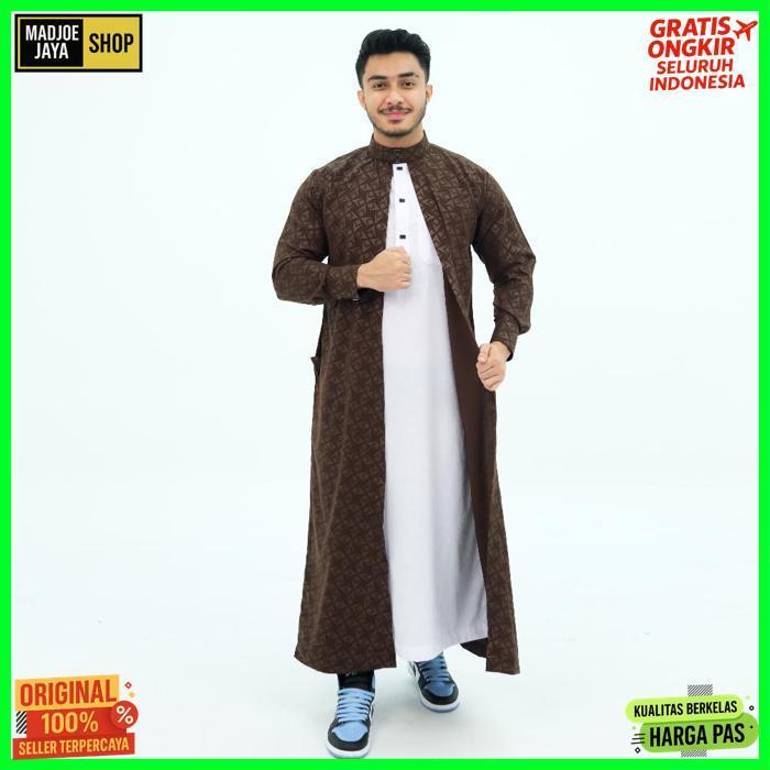 Termurah Jubah Reguler Luaran Manset Jubah Gamis Pria Jubah Pria Muslim Jubah Alfaan Jubah Sultan Me