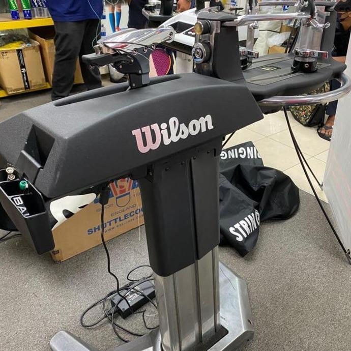 Pasang Senar Raket Tenis / Mesin Digital