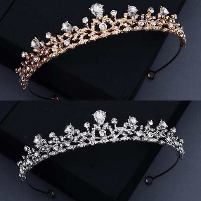 Lansungkirim- Mahkota Jennie Hijab Simple Wisuda Kelulusan Akad Pesta