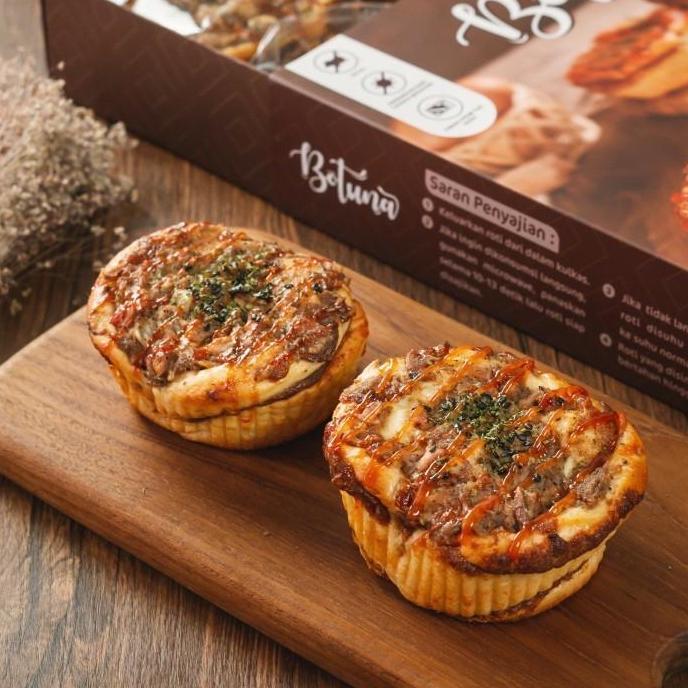 Foodx- Botuna Roti Abon Tuna Oleh-Oleh Khas Jakarta 6 Pcs