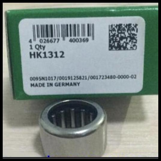 TERLARIS NEEDLE BEARING HK1312 HK1312 INA ORIGINAL 