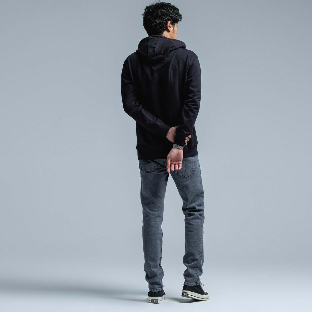 pengiriman cepat JB - Hoodie Bary Black | Jaket Hoodie Pria