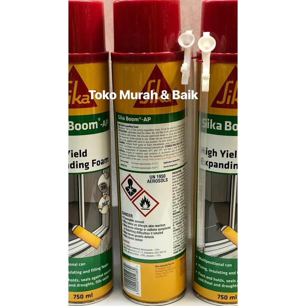 Grosir Sikaboom Ap Expanding Foam 750 Ml Sikaboom Ap 750 Ml