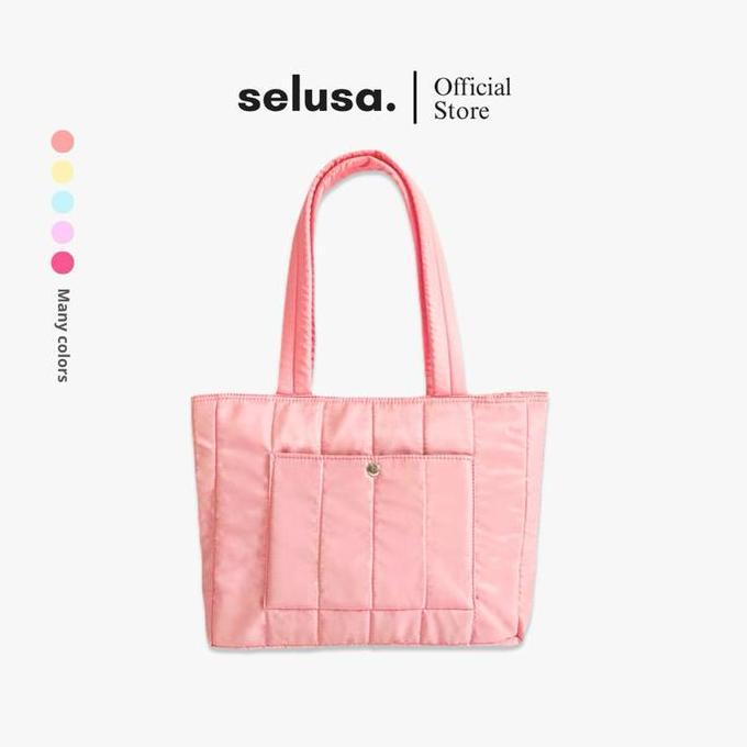 Bags- Selusa Tamy Puffer Bag | Totebag Puffer Wanita