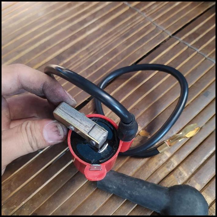 TERLARIS KOIL VESPA SUPER SPRINT PX MERAH NOS CAKEP 