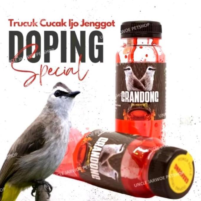 Kicaudor- Grandong Vitamin Burung Trucuk Grandong Trucuk