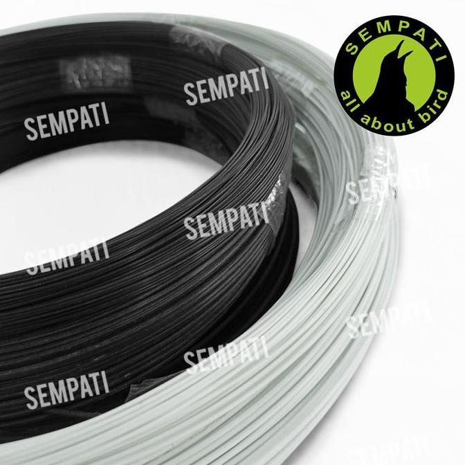 Kicaudor- Sempati Ruji Jeruji Fiber Roll Gulung Ruji Sangkar Kandang Burung Murai Lovebird Kenari Ko