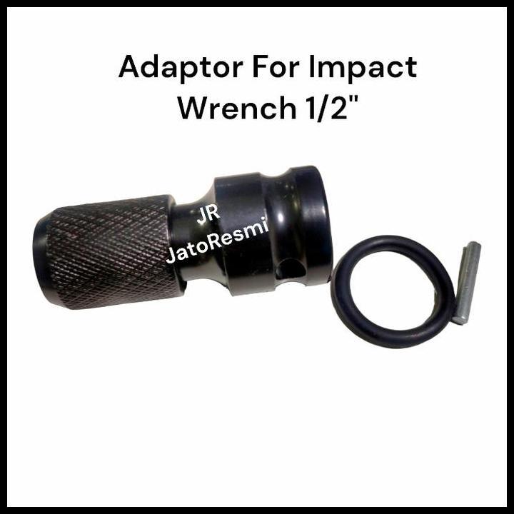 DISKON ADAPTOR FOR IMPACT WRENCH 1/2" ADAPTOR IMPACT WRENCH 1/2" KE OBENG 