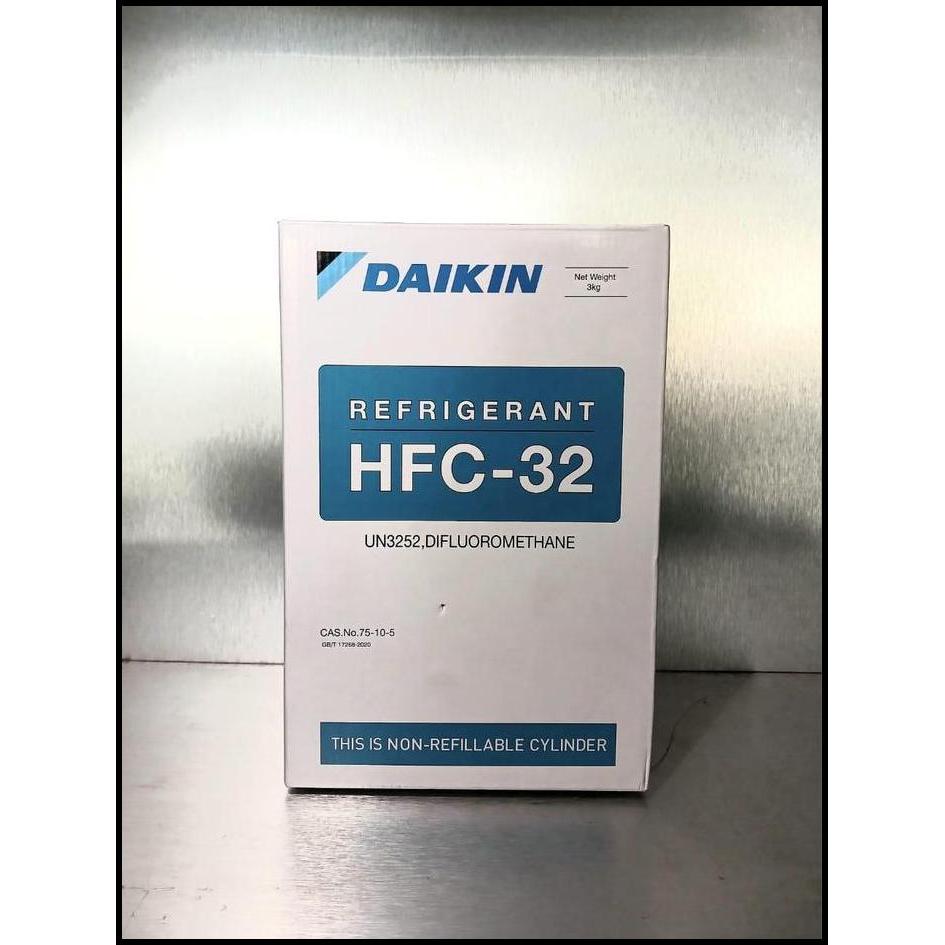 DISKON FREON R32 3KG TABUNG KECIL 
