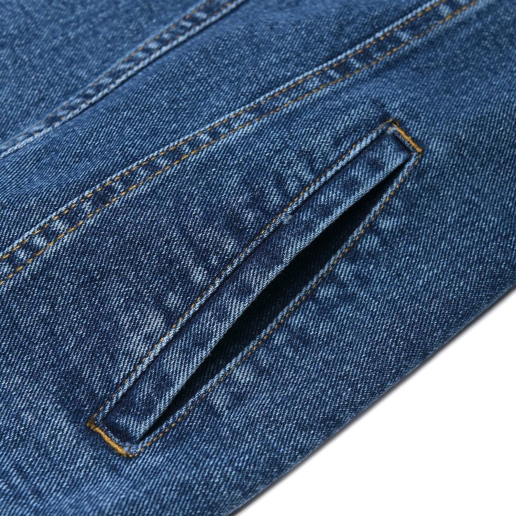 HOT JB - Jacket Denim Corduroy Bio Wash - Jaket Trucker Jeans Pria