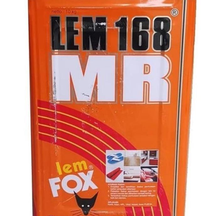 Grosir Lem Fox 168 Mr Lem Fox Mr 168 Blek- Blek 10Kg
