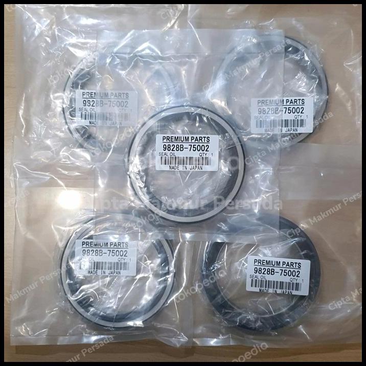 GRATIS ONGKIR 9828B-75002 SEAL CRANKSHAFT 9828-01228 / SZ311-01045 