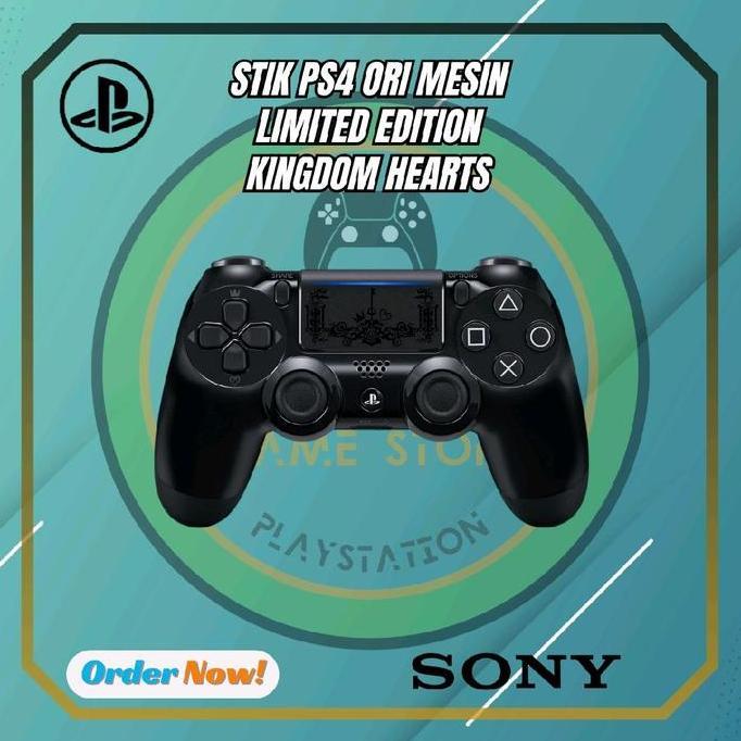 Stik Ps4 Led Bar Ori Mesin Limited Edition Kingdom Hearts Premium